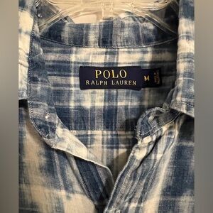 Ralph Lauren Polo Men’s Button-Down Shirt Sz M